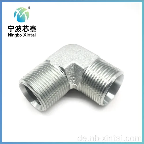 Carbon -Stahl -Adapter Elbow NPT